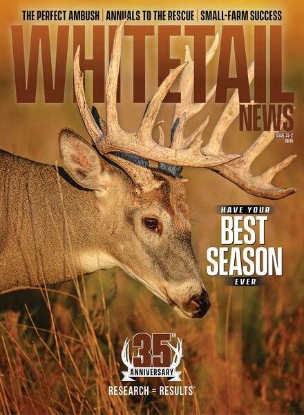 Whitetail News – Issue 33-2 2023 Cover