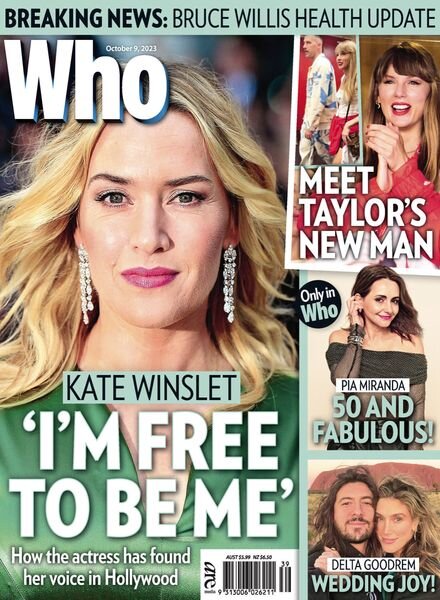 Who – Issue 39 – October 9 2023 Cover