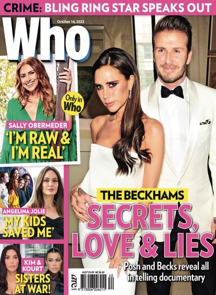 Who – Issue 40 – October 16 2023 Cover