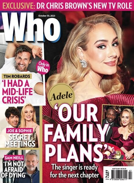 Who – Issue 42 – October 30 2023 Cover