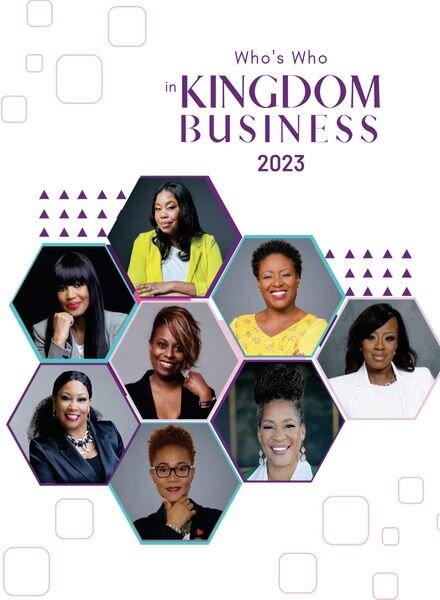 Who’s Who In Kingdom Business Directory 2023 Cover