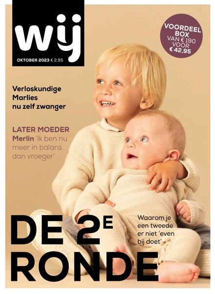 WIJ Magazine – Oktober 2023 Cover