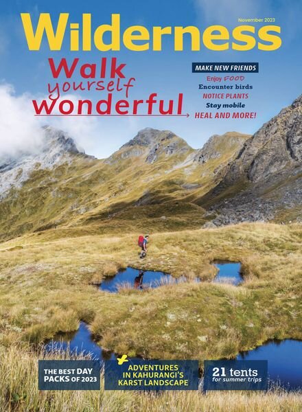 Wilderness – November 2023 Cover