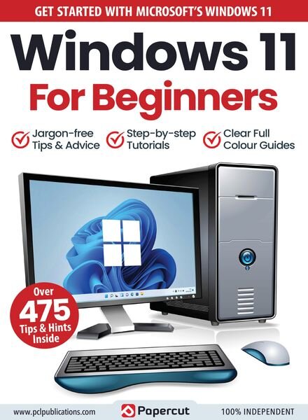 Windows 11 For Beginners – October 2023 Cover