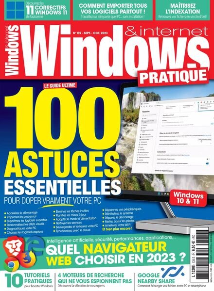 Windows & Internet Pratique – Septembre-Octobre 2023 Cover