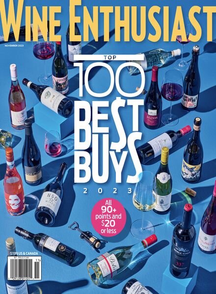 Wine Enthusiast – November 2023 Cover