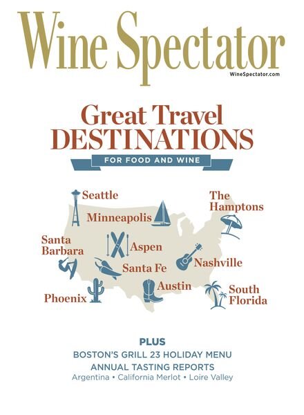 Wine Spectator – November 30 2023 Cover
