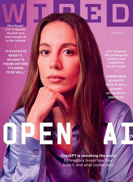 Wired UK – November-December 2023 Cover