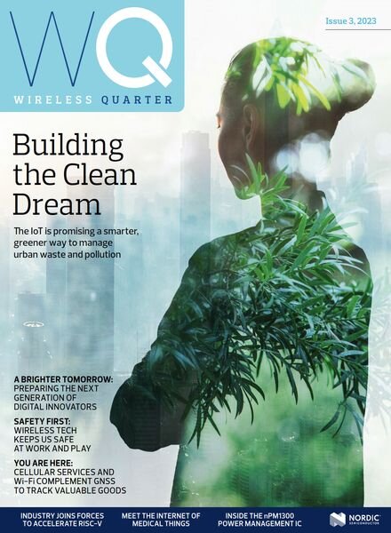 Wireless Quarter – Issue 3 2023 Cover