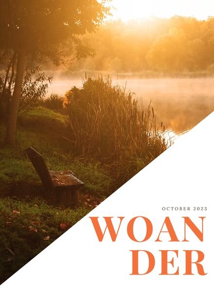 Woanderlust Magazine – October 2023 Cover