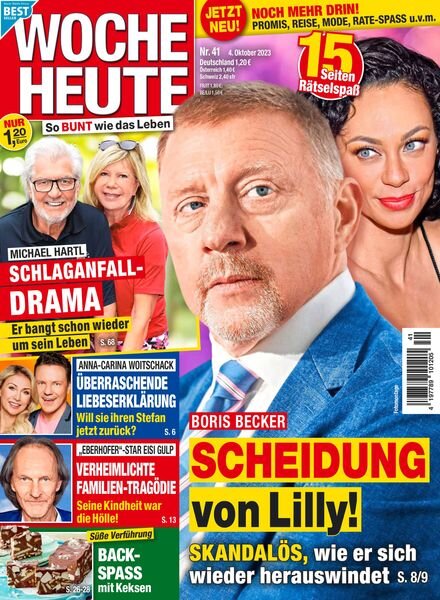 Woche Heute – 5 Oktober 2023 Cover