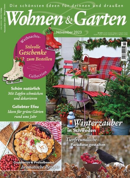Wohnen & Garten – November 2023 Cover