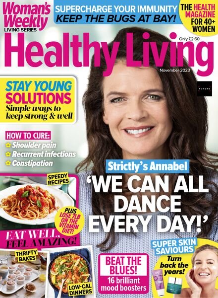 Woman’s Weekly Living Series – November 2023 Cover