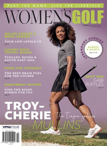 Women’s Golf – Spring 2023 Cover
