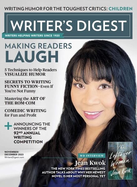 Writer’s Digest – November-December 2023 Cover