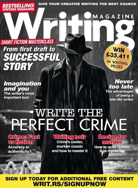 Writing Magazine – Novemeber 2023 Cover