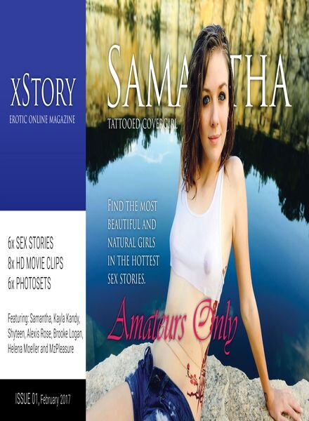 xStory Magazine – Issue 01 – February 2017 Cover