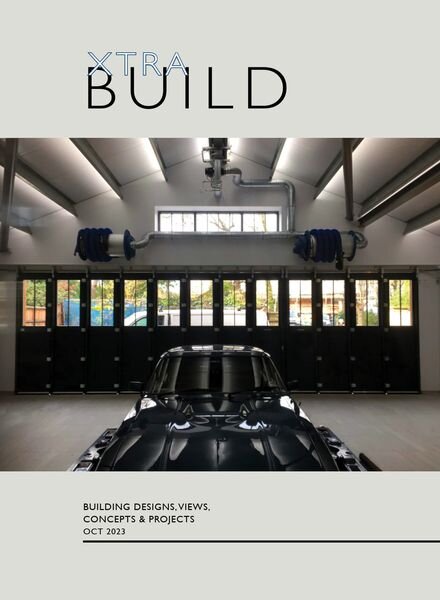 Xtra Build – October 2023 Cover