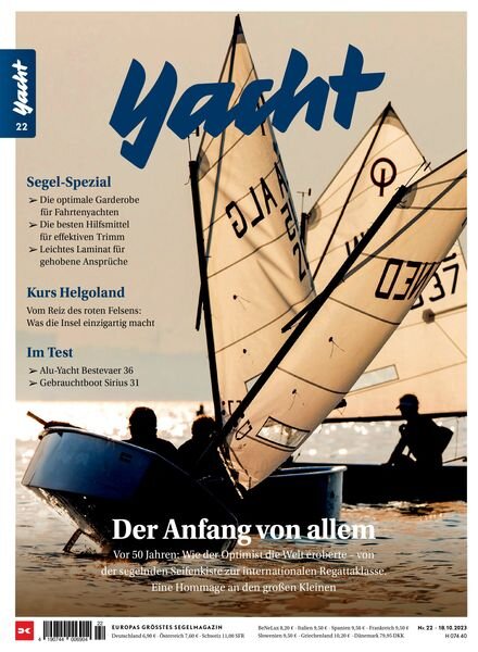 Yacht Germany – 18 Oktober 2023 Cover