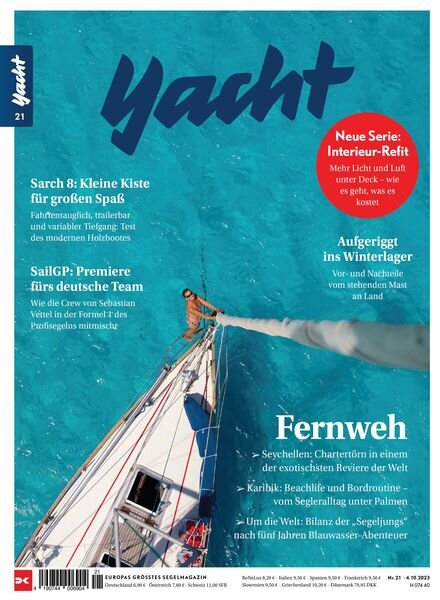 Yacht Germany – Oktober 2023 Cover