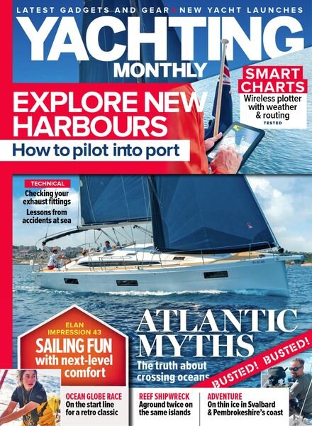 Yachting Monthly – November 2023 Cover