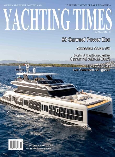 Yachting Times Magazine – Autumn 2023 Cover
