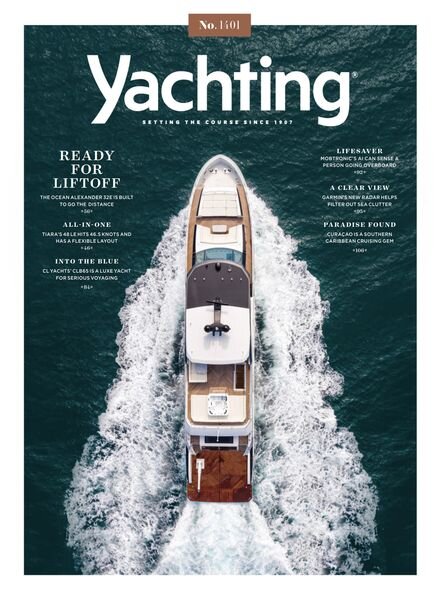 Yachting USA – November 2023 Cover