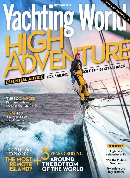 Yachting World – November 2023 Cover