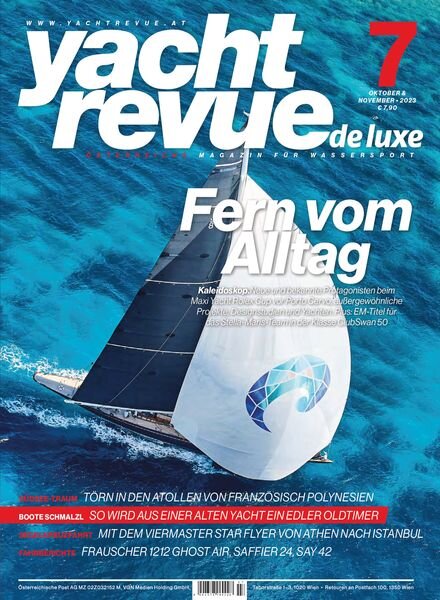 Yachtrevue – Oktober-November 2023 Cover