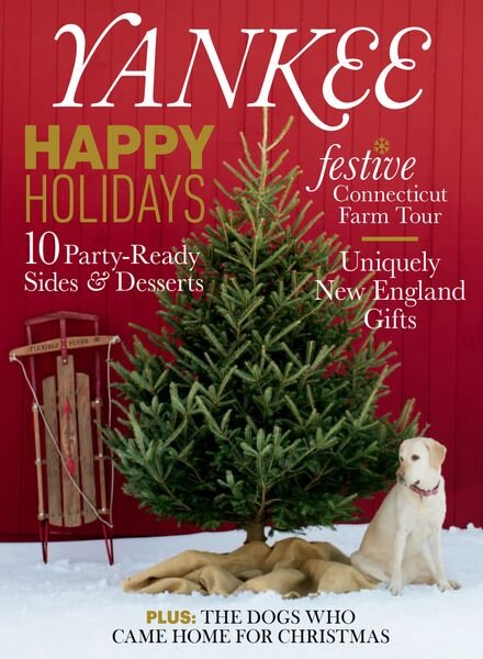 Yankee Magazine – November-December 2023 Cover