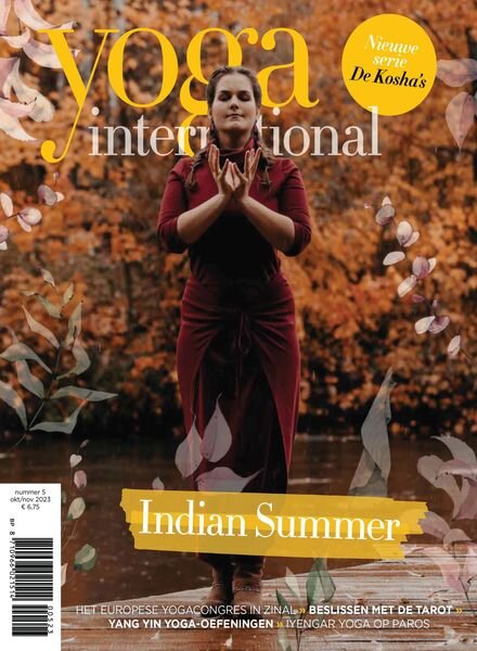 Yoga International – Oktober-November 2023 Cover