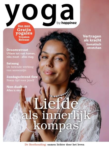 Yoga Magazine – Oktober 2023 Cover