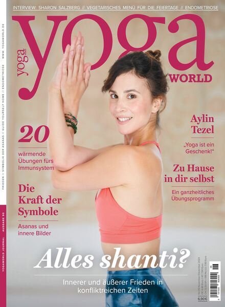 Yoga World Journal – November-Dezember 2023 Cover