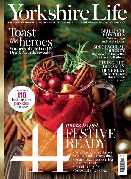 Yorkshire Life – November 2023 Cover