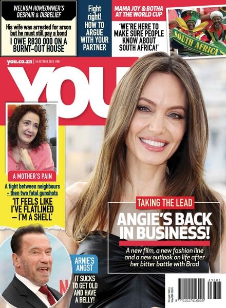 You South Africa – 26 October 2023 Cover