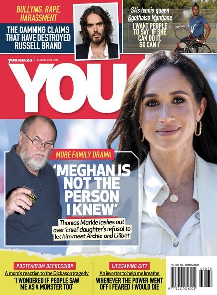 You South Africa – 5 October 2023 Cover