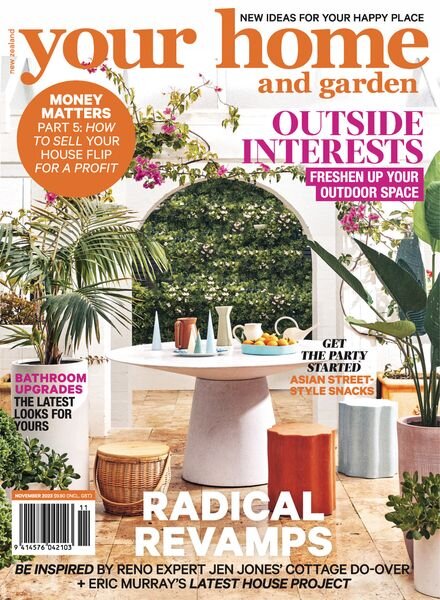 Your Home and Garden – November 2023 Cover