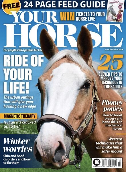 Your Horse – Issue 510 – November 2023 Cover