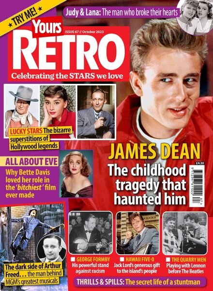 Yours Retro – Issue 67 – October 2023 Cover