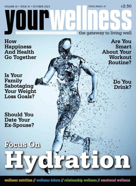 Yourwellness – October 2023 Cover