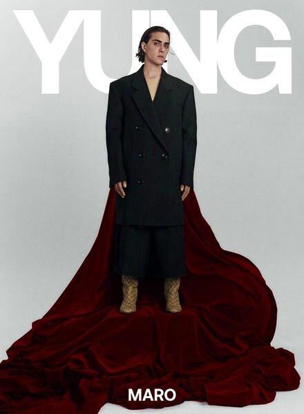 YUNG Magazine – October 2023 Cover