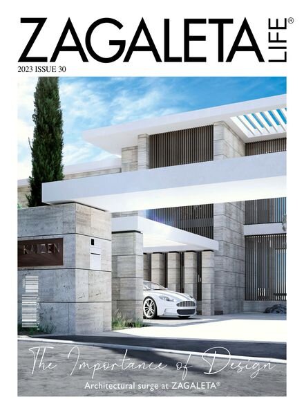 Zagaleta Life Magazine – Summer 2023 Cover