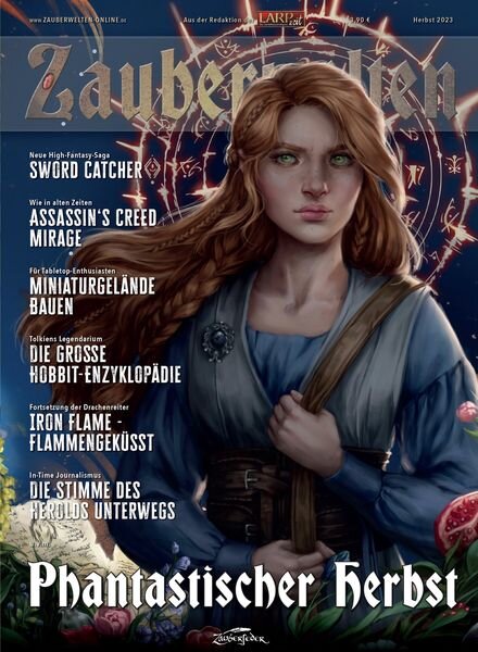 Zauberwelten – Herbst 2023 Cover