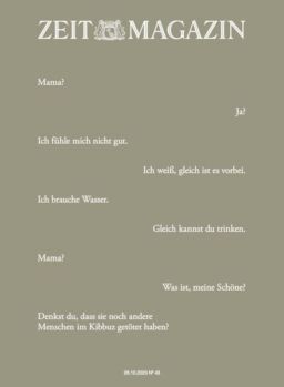 Zeit Magazin – 26 Oktober 2023