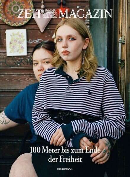 Zeit Magazin – 29 September 2023 Cover