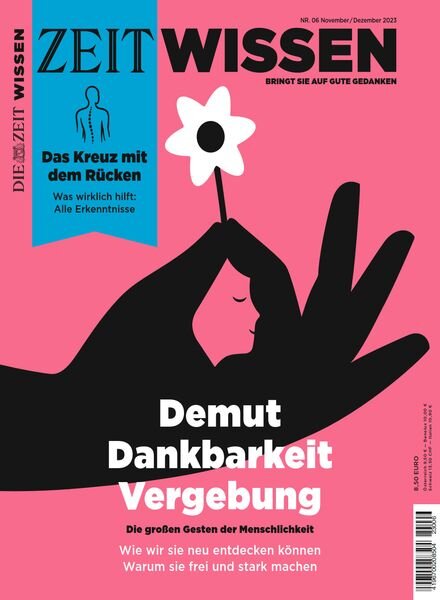 Zeit Wissen – November-Dezember 2023 Cover