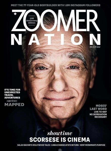 Zoomer Magazine – October-November 2023 Cover