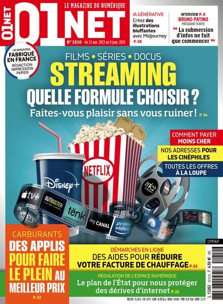 01net – 15 Novembre 2023 Cover