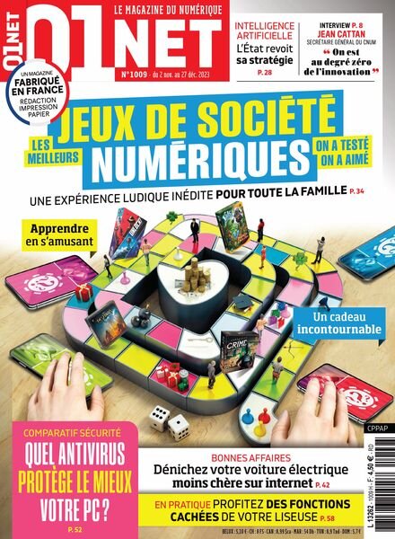 01net – 2 Novembre 2023 Cover