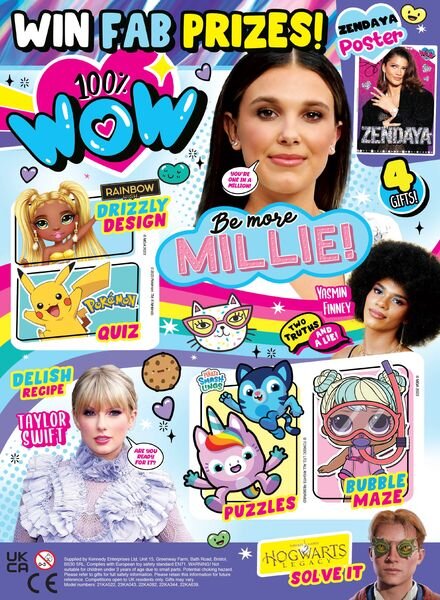 100% Wow – Issue 38 – November 2023 Cover
